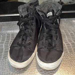 Black Keds Hi Top